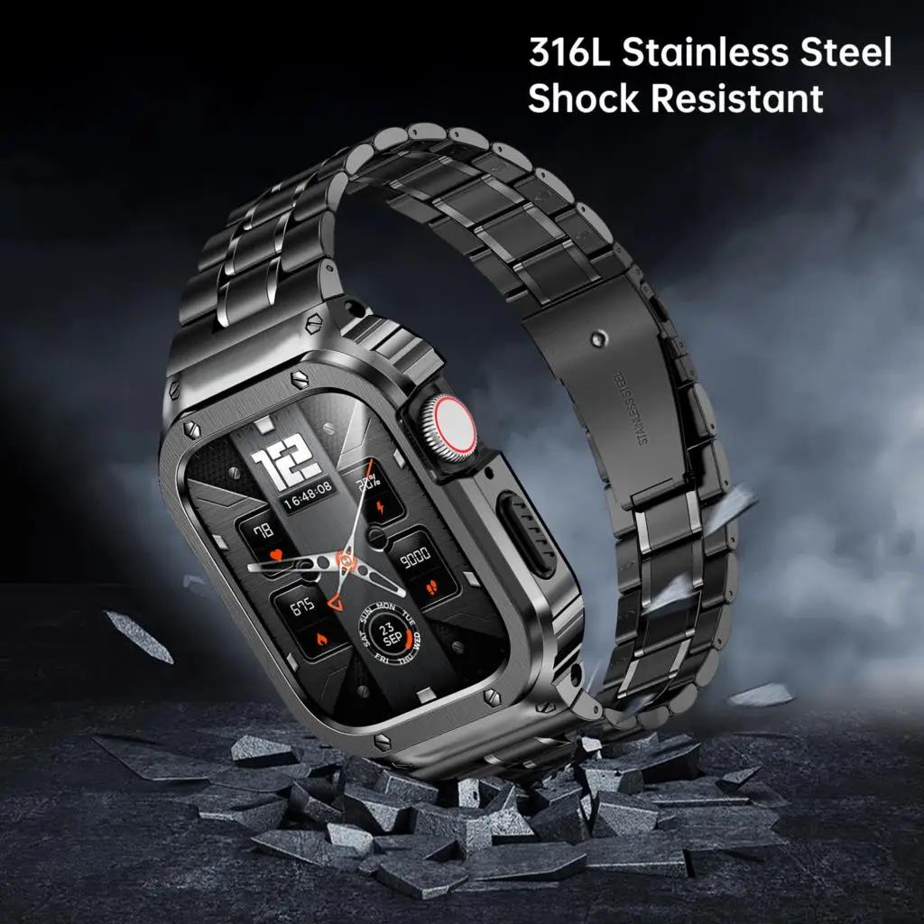  ġ  θ ƿ ̽  Ʈ,  Ŀ ׼, iwatch Ultra ø 8 6 SE 7 Ʈ, 44mm, 45mm, 49mm, 45mm